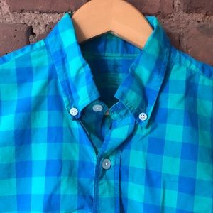 J. Crew plaid shirt